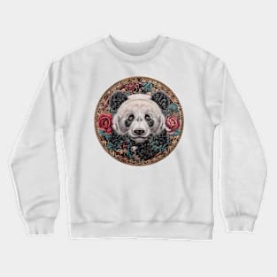 Mandala - Panda Crewneck Sweatshirt